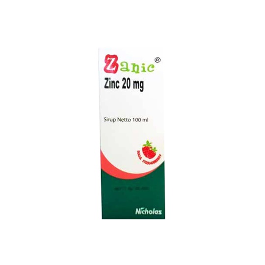 Zanic Sirup 100 ml