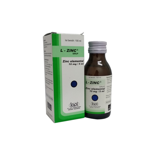 L-Zinc Sirup 100 ml