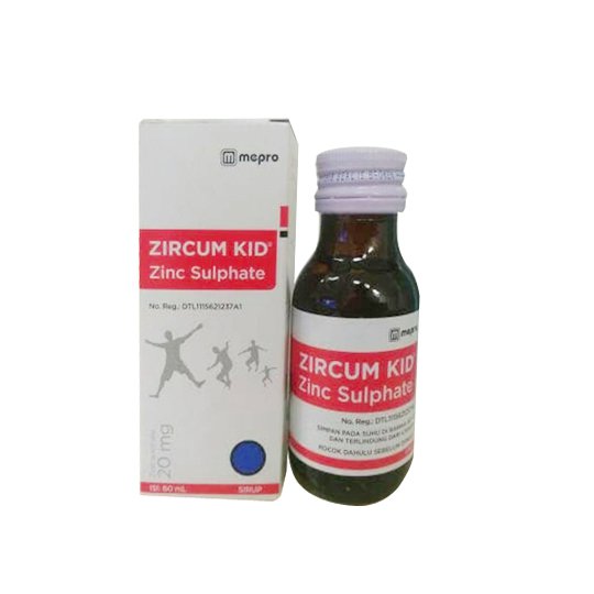 Zircum Kid Sirup 20mg/5ml 60ml