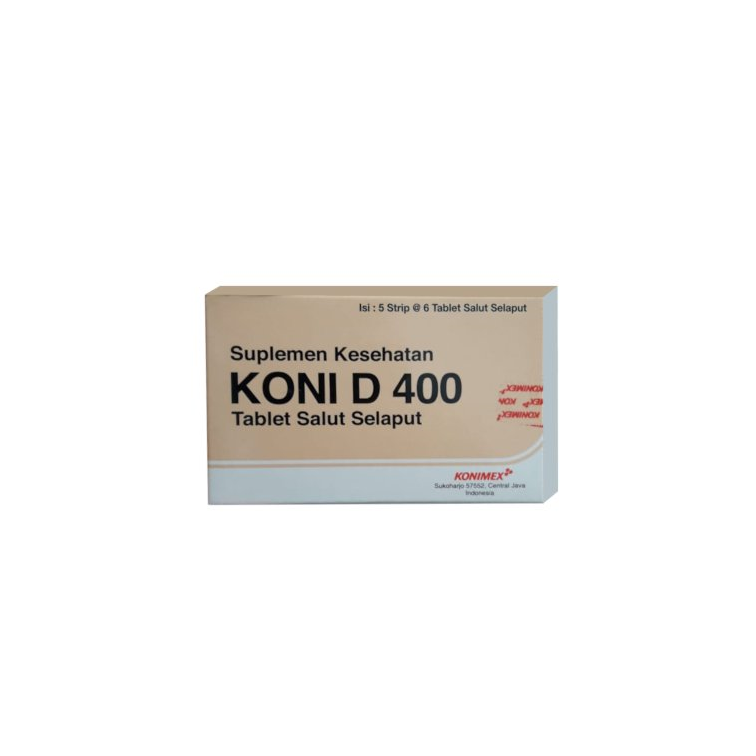 Koni D 400 IU 6 Tablet