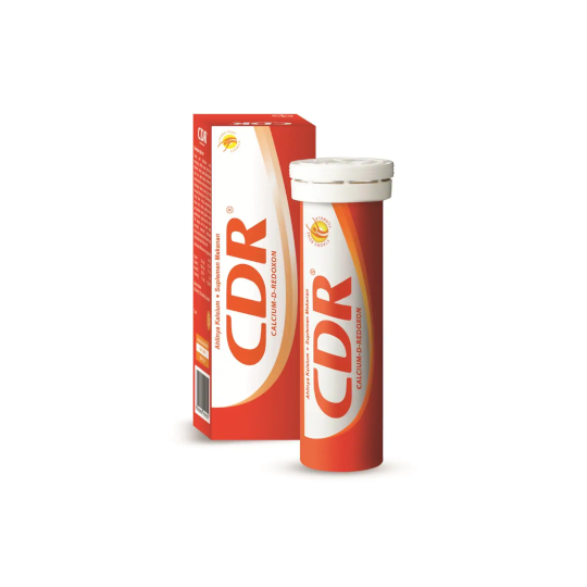 CDR Fruit Punch 10 Tablet