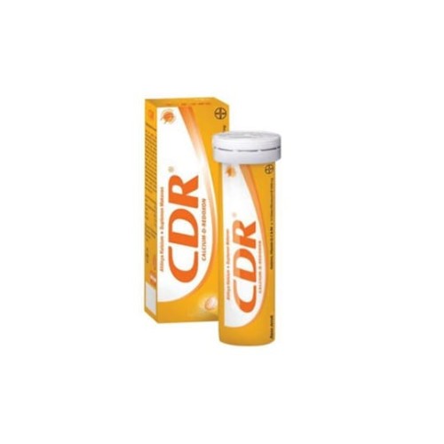 CDR Effervescent 1 Tube (10 Tablet/Tube)
