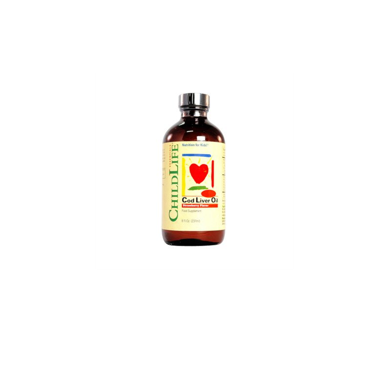 Childlife Essentials DHA Natural Strawberry Flavor 90 Kapsul