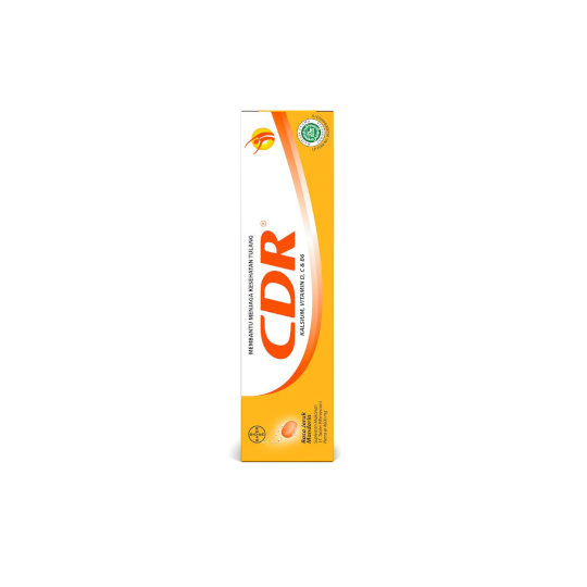 CDR Effervescent 15 Tablet