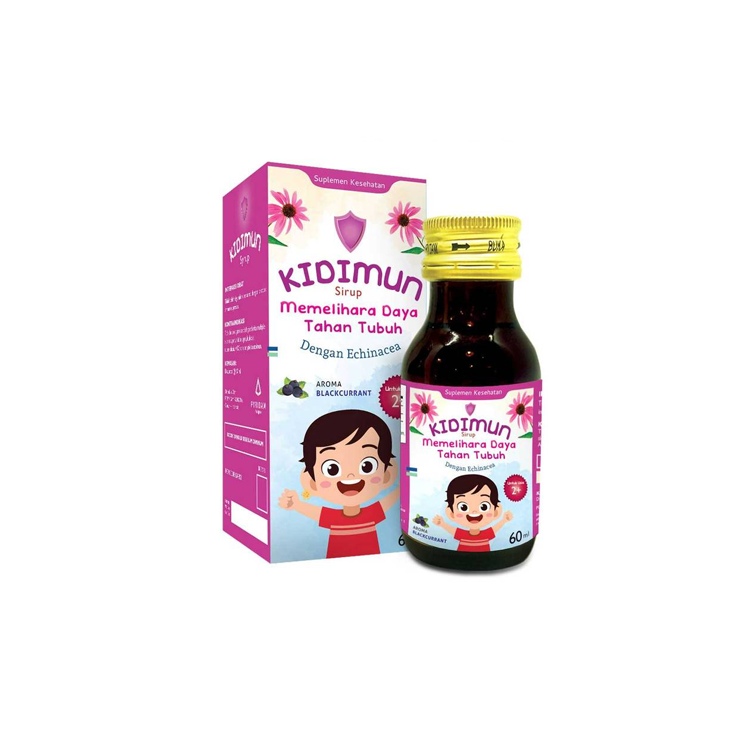 Kidimun Rasa Blackcurrant Sirup 60 ml