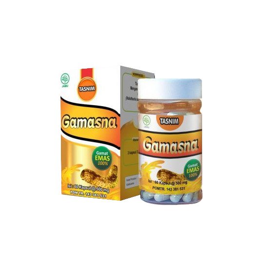Tasnim Gamasna 60 Kapsul