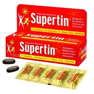 Supertin 5 Kapsul
