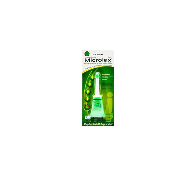 Microlax Gel 5 ml