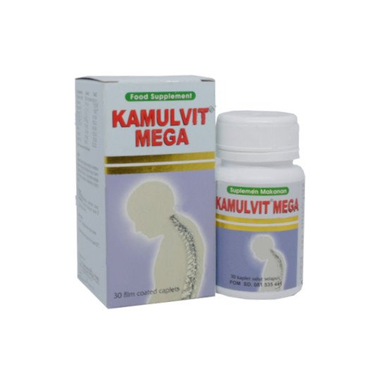 Kamulvit Mega 30 Kaplet