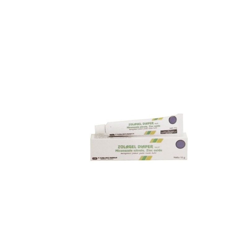 ZolaGel Diaper Salep 10 g