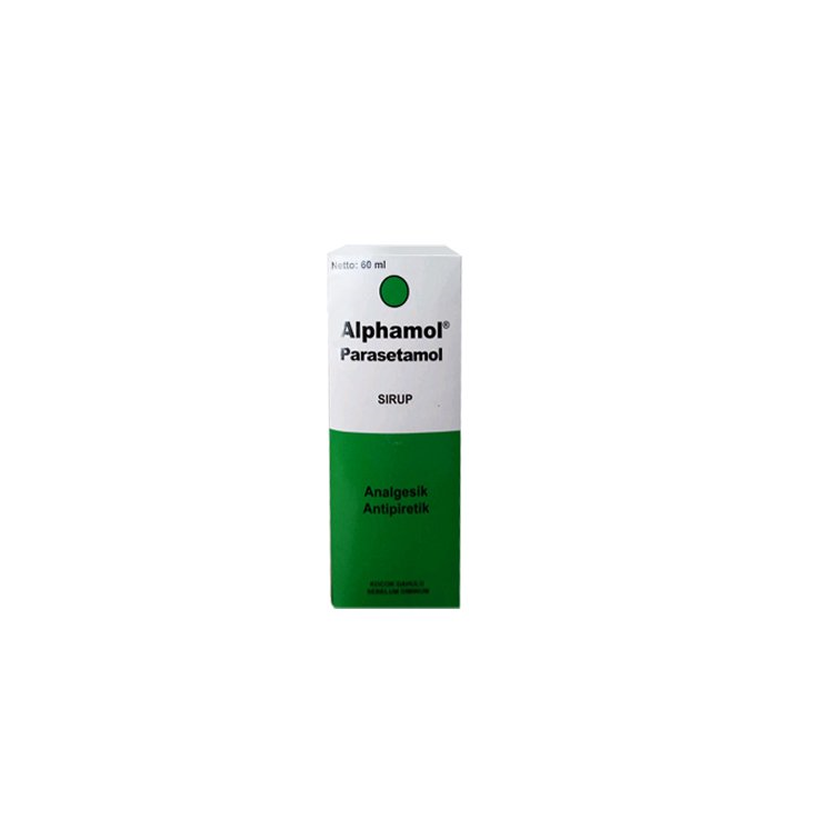 Alphamol Sirup 60 ml