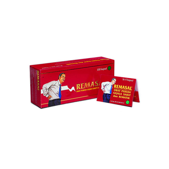 Remasal 4 Kapsul