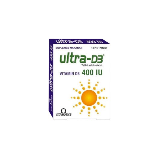 Vitabiotics Ultra D3 400 IU 60 Tablet