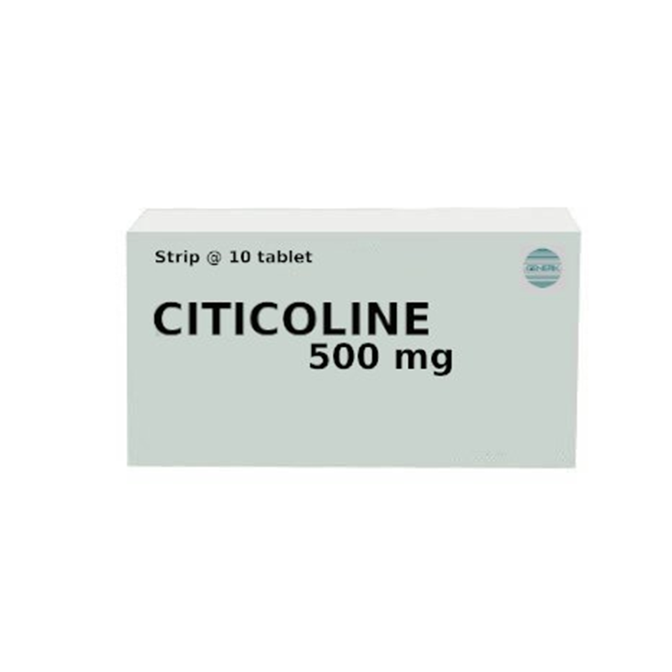 Citicoline 500 mg