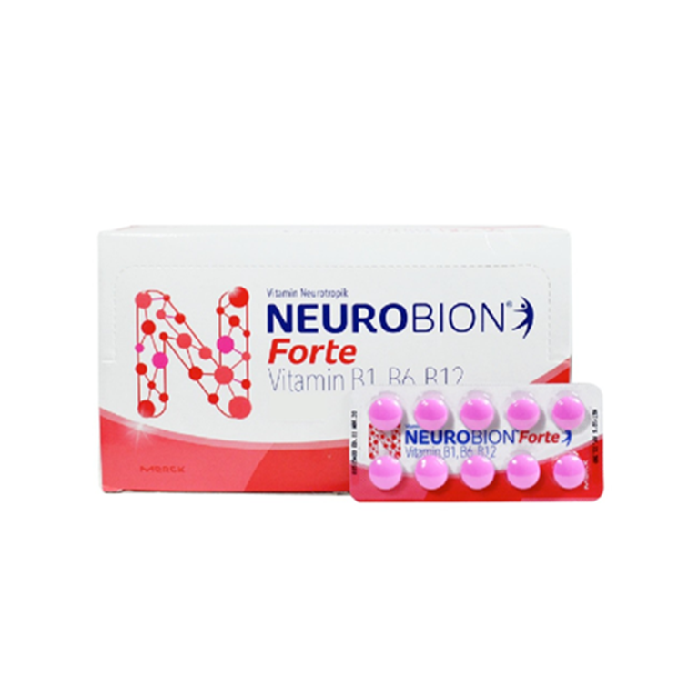 Neurobion Forte 10 Tablet