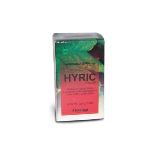 Hyric 50 Kapsul