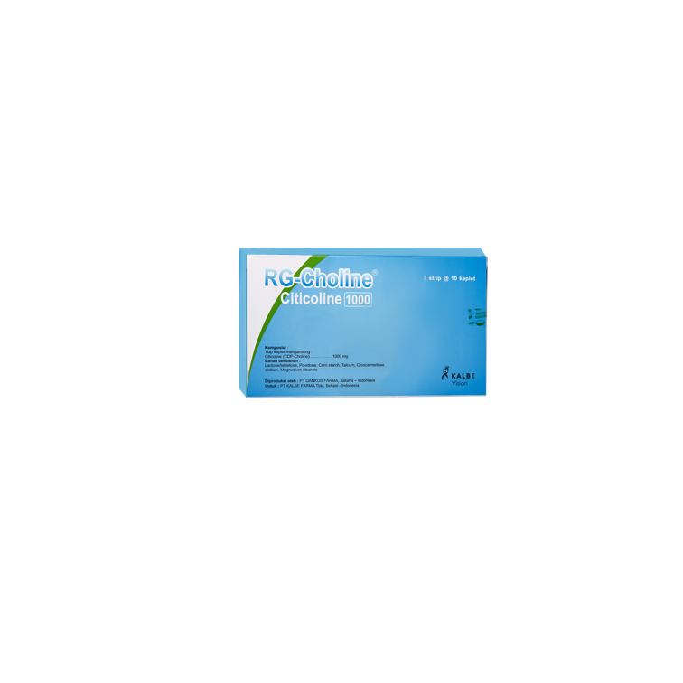 RG-Choline 1000 mg 10 Kaplet