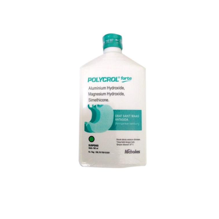 Polycrol Forte Sirup 180 ml