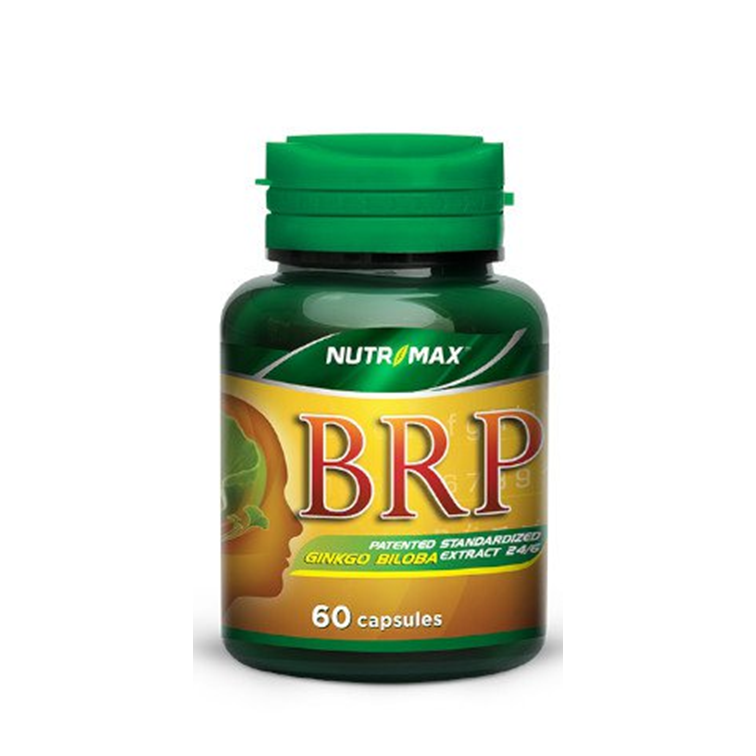 Nutrimax BRP (Brain Power) 60 Kapsul