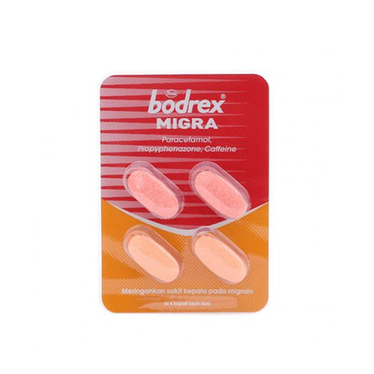 Bodrex Migra 4 Kaplet
