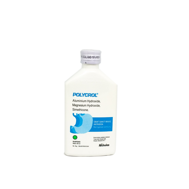 Polycrol Sirup 100 ml