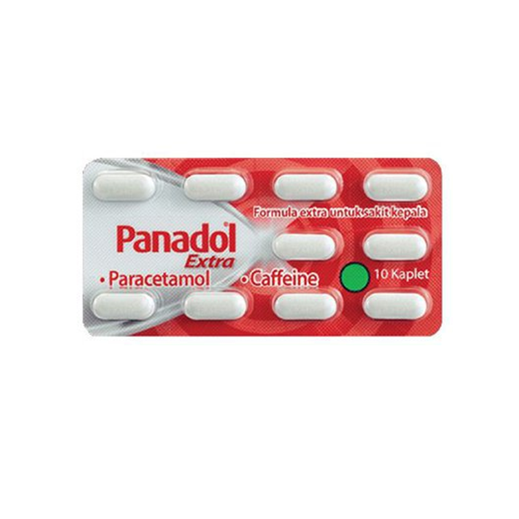 Panadol Extra 10 Kaplet