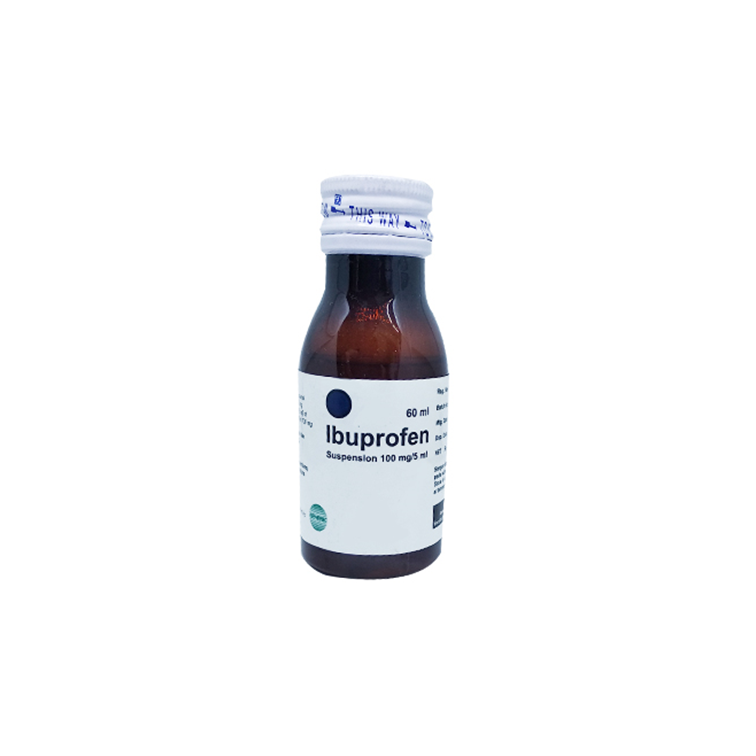 Ibuprofen 100 mg/5 ml Sirup 60 ml