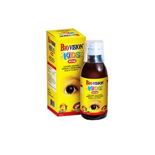 Biovision Kids Sirup 100 ml