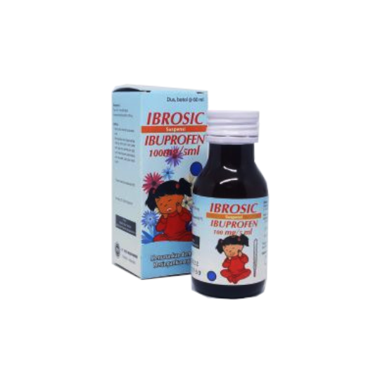 Ibrosic 100 mg 60 ml