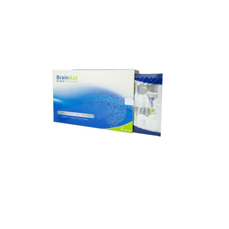 Brainact O-Dis 500 mg 6 Tablet