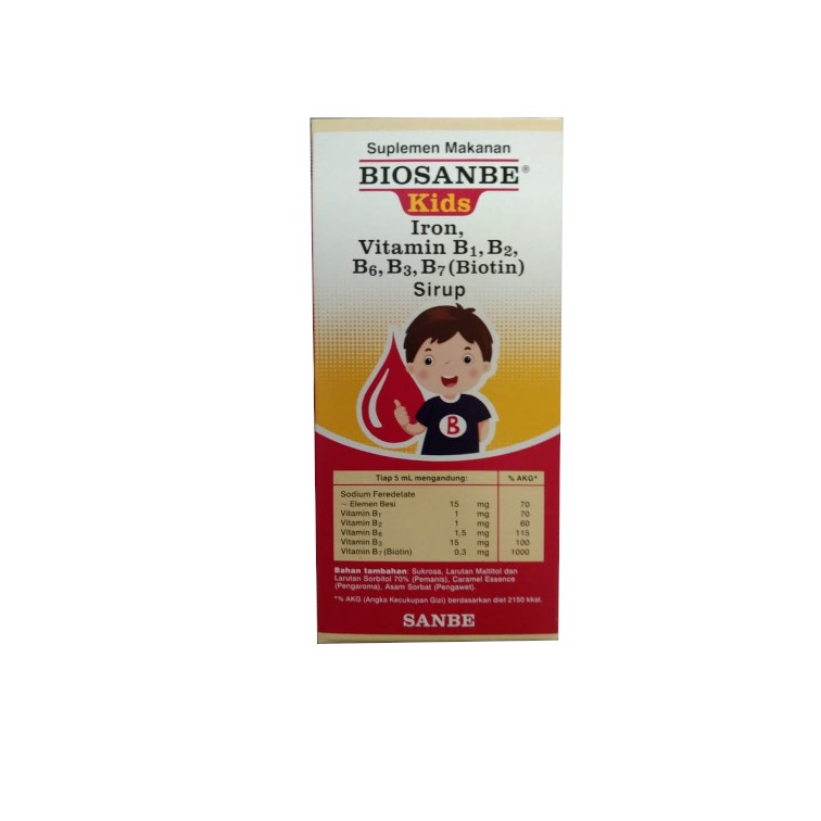 Biosanbe Kids Syrup 120 ml