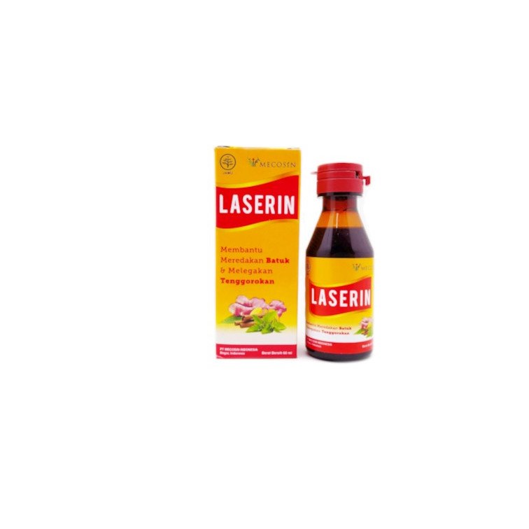 Laserin Sirup 60 ml