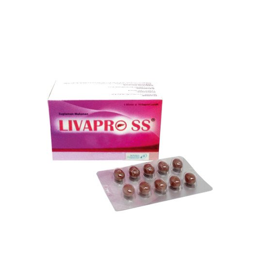 Livapro SS 10 Kapsul