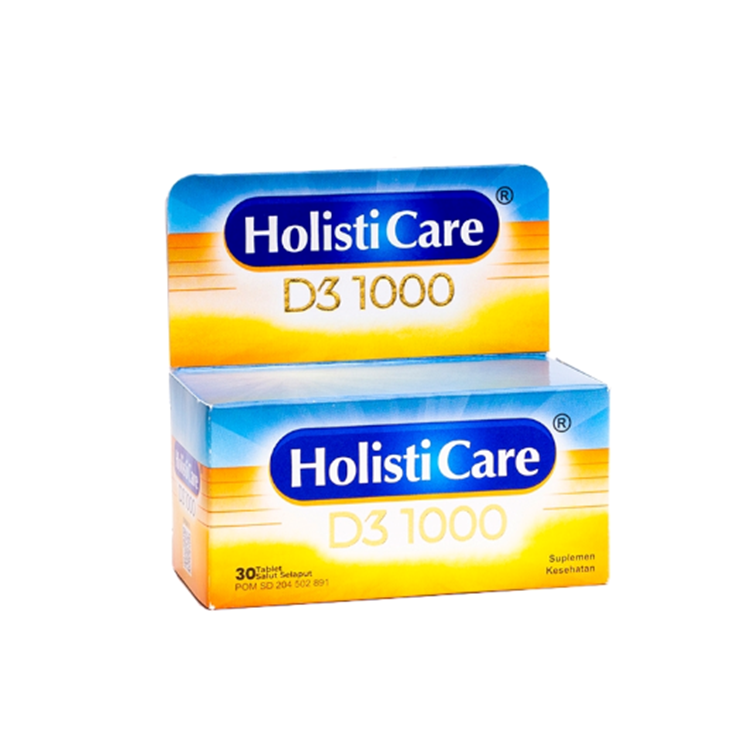 Holisticare D3 1000 30 Tablet