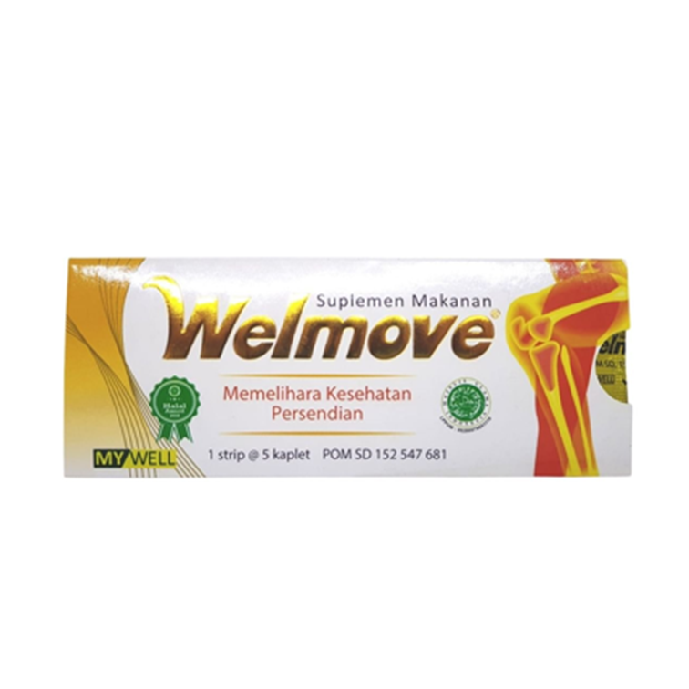 Welmove 5 Kaplet