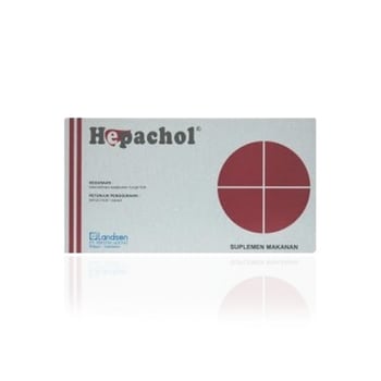 Hepachol 10 Kapsul