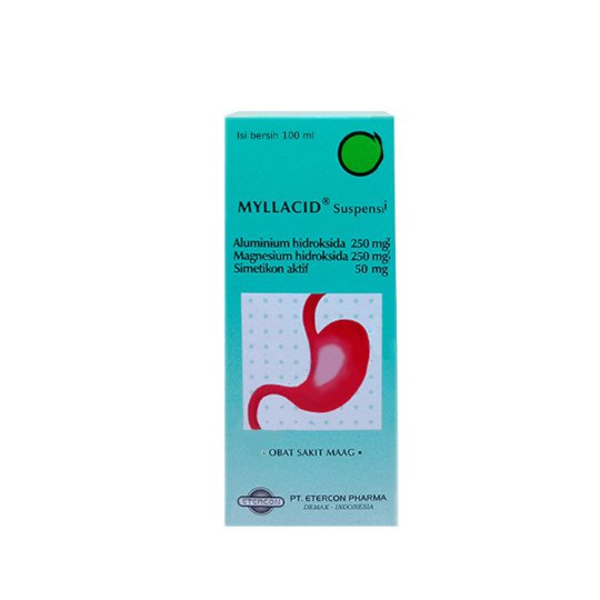 Myllacid Sirup 100 ml