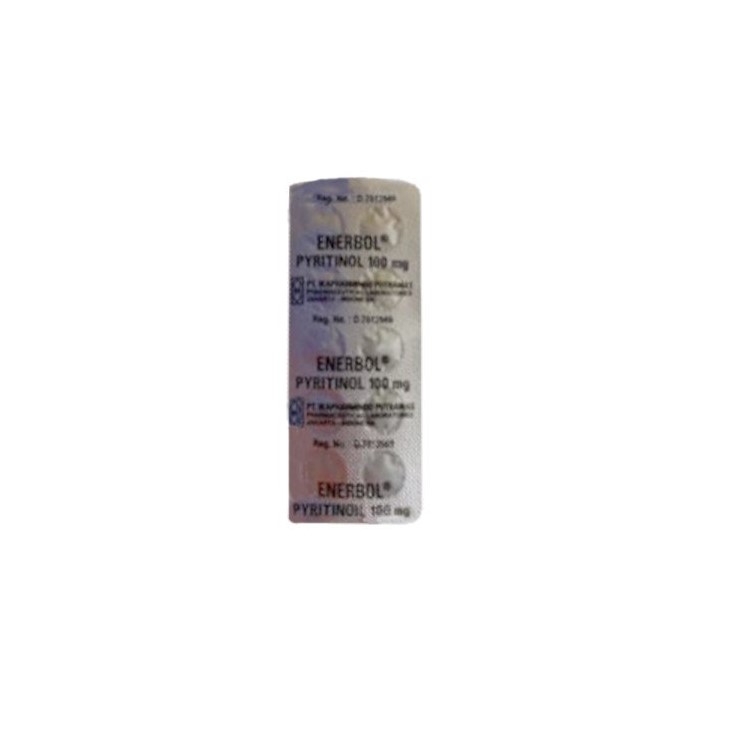Enerbol 100 mg 10 Tablet
