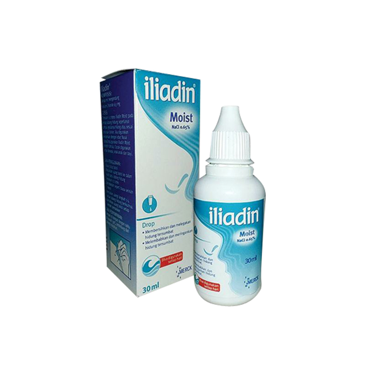 Iliadin Moist Drops 30 ml