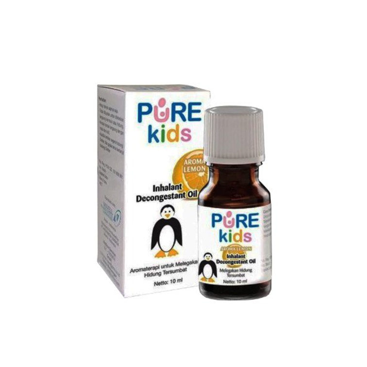 Purekids Inhalant Decongestant Oil Lemon 10 ml