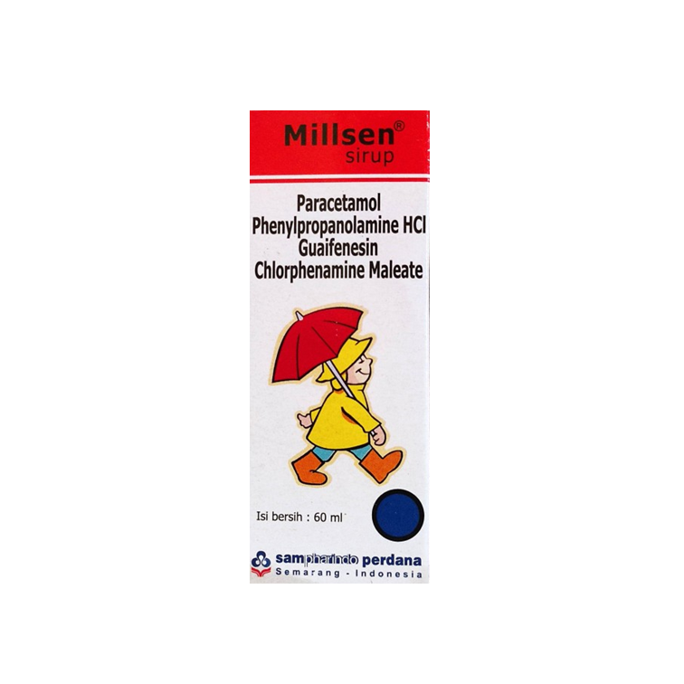 Millsen Sirup 60 ml
