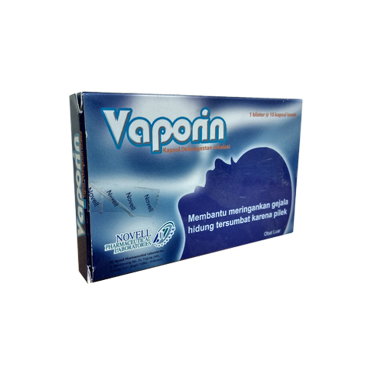 Vaporin Inhalasi Liquid 10 Kapsul