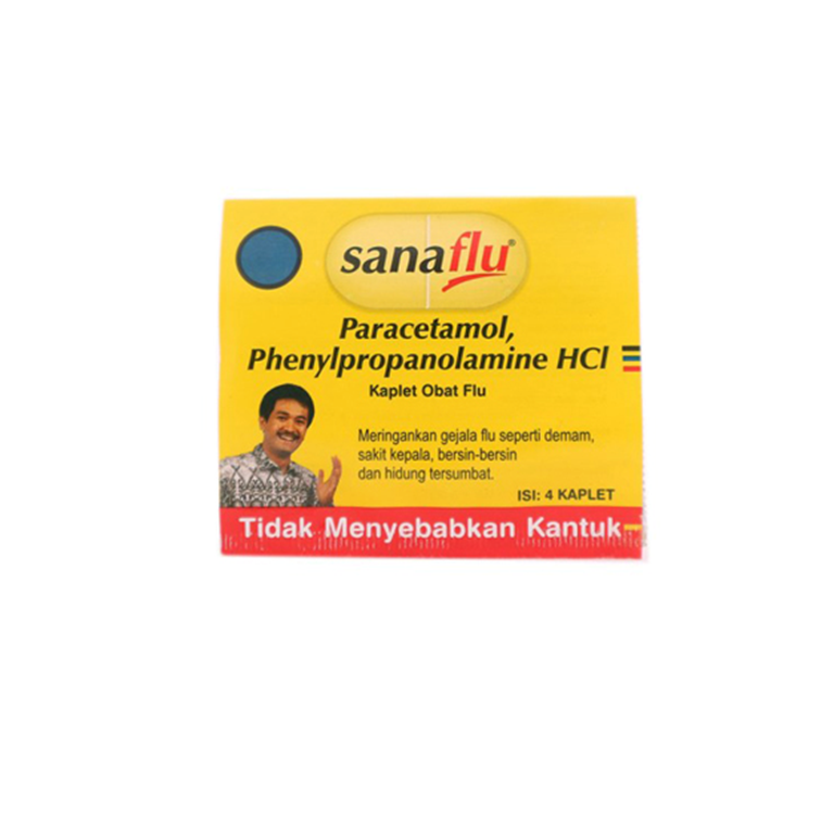Sanaflu 4 Kaplet