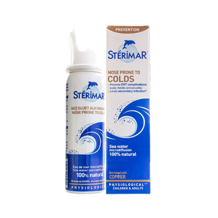 Sterimar Nose Prone To Cold 50 ml