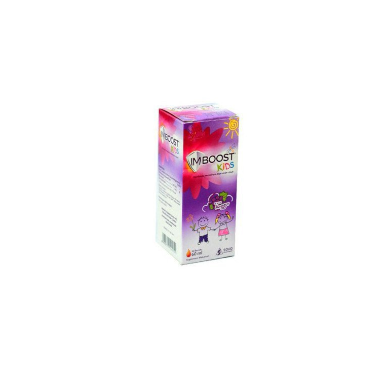 Imboost Kids Sirup Rasa Anggur 60 ml
