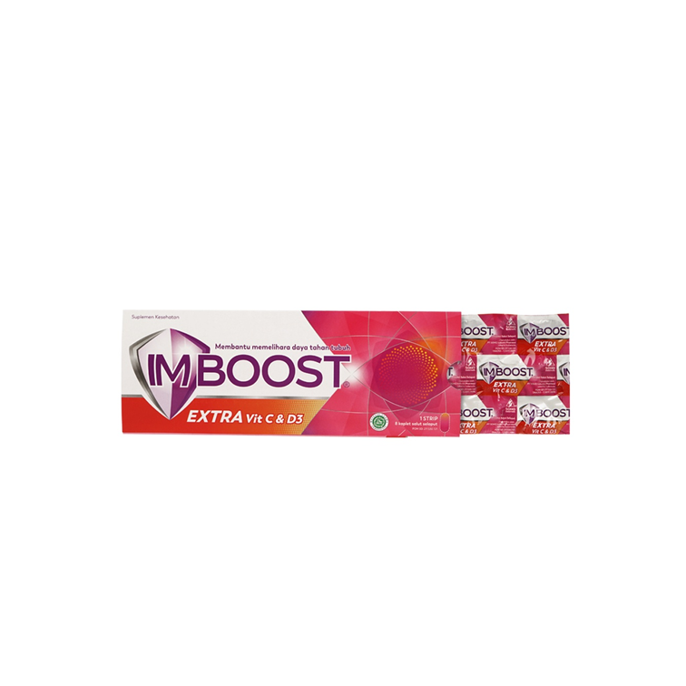 Imboost Extra Vit C & D3 8 Kaplet