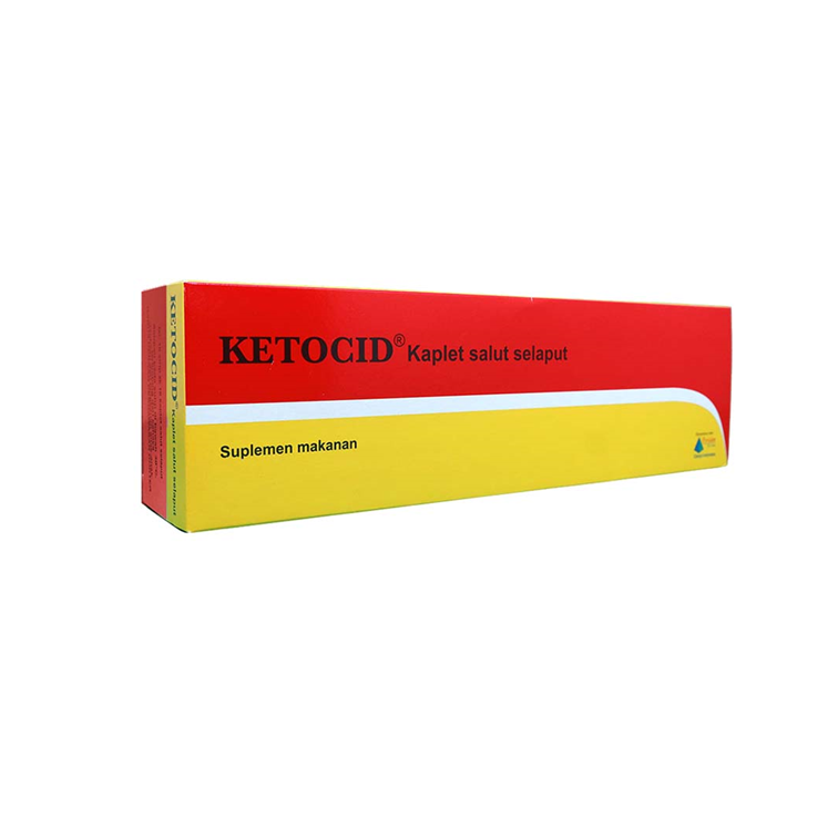 Ketocid 10 Kaplet