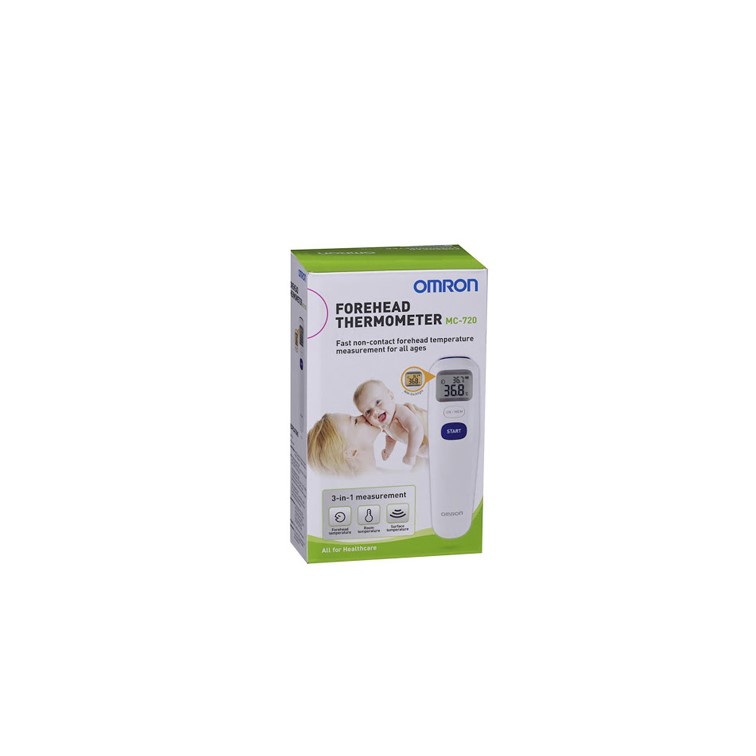 Omron Forehead Thermometer MC-720