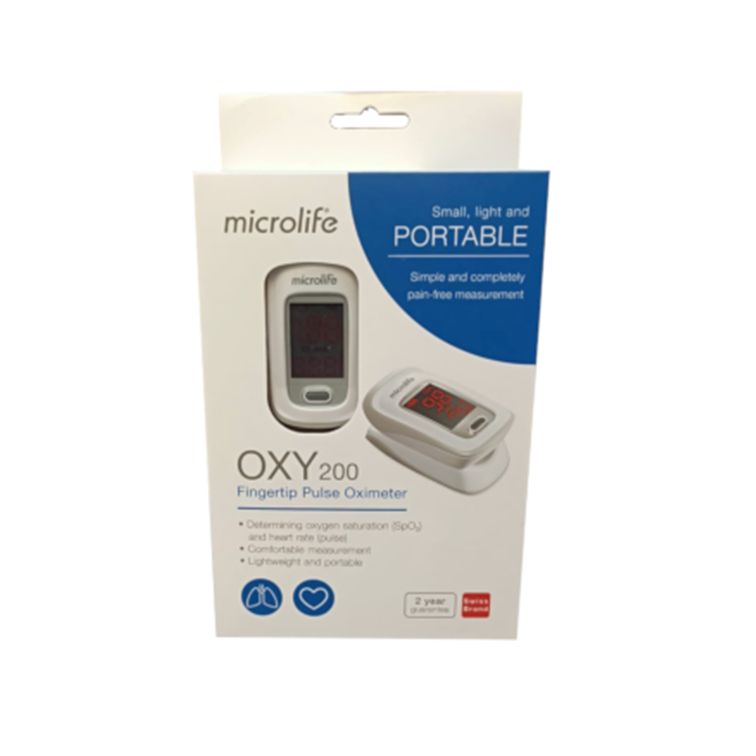 Microlife Fingertip Oximeter Oxy200