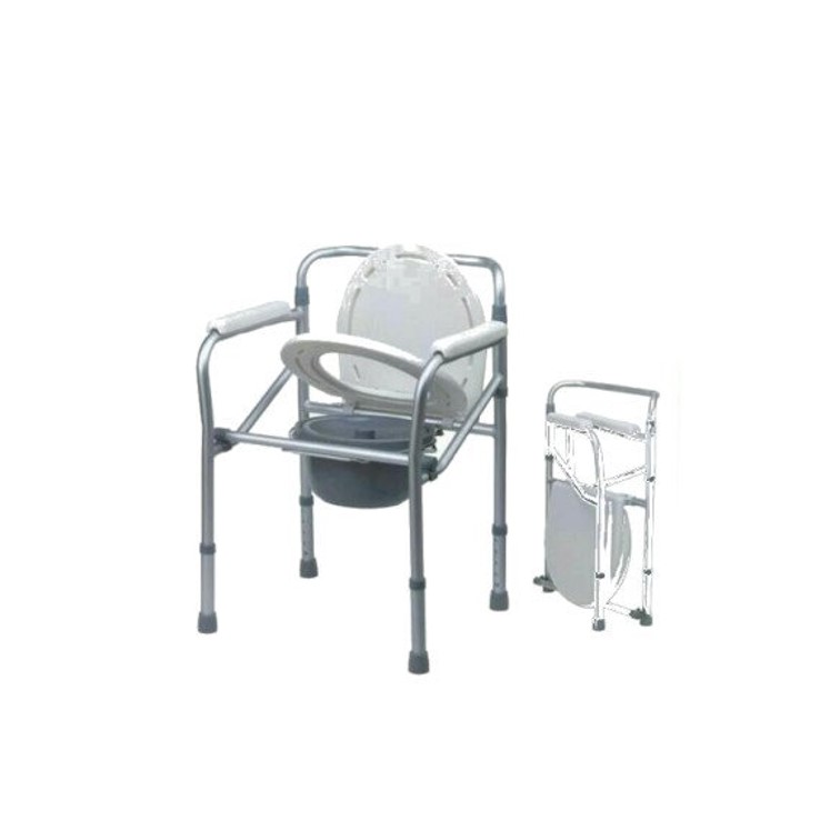 Kursi Buang Air Besar / Commode Chair (Tanpa Roda)